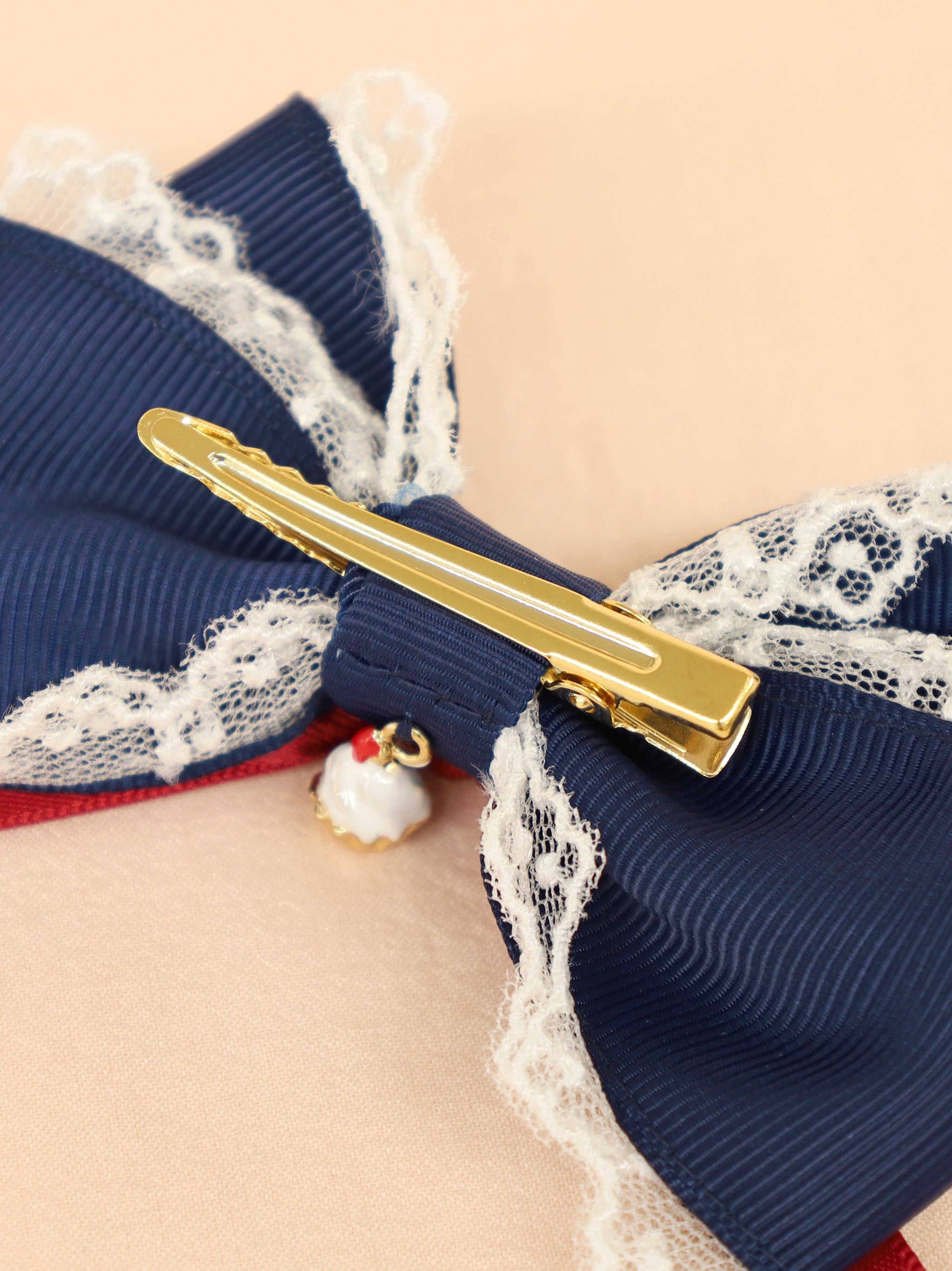 【メンバーズセール対象】Sweet Whip ダブルリボンクリップ ｜Amavel（アマベル）公式サイト