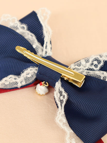 【メンバーズセール対象】Sweet Whip ダブルリボンクリップ ｜Amavel（アマベル）公式サイト