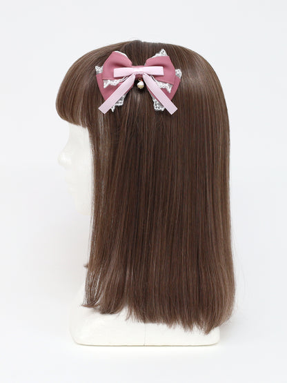 【メンバーズセール対象】Sweet Whip ダブルリボンクリップ ｜Amavel（アマベル）公式サイト