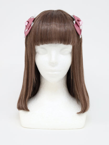 【メンバーズセール対象】Sweet Whip ダブルリボンクリップ ｜Amavel（アマベル）公式サイト