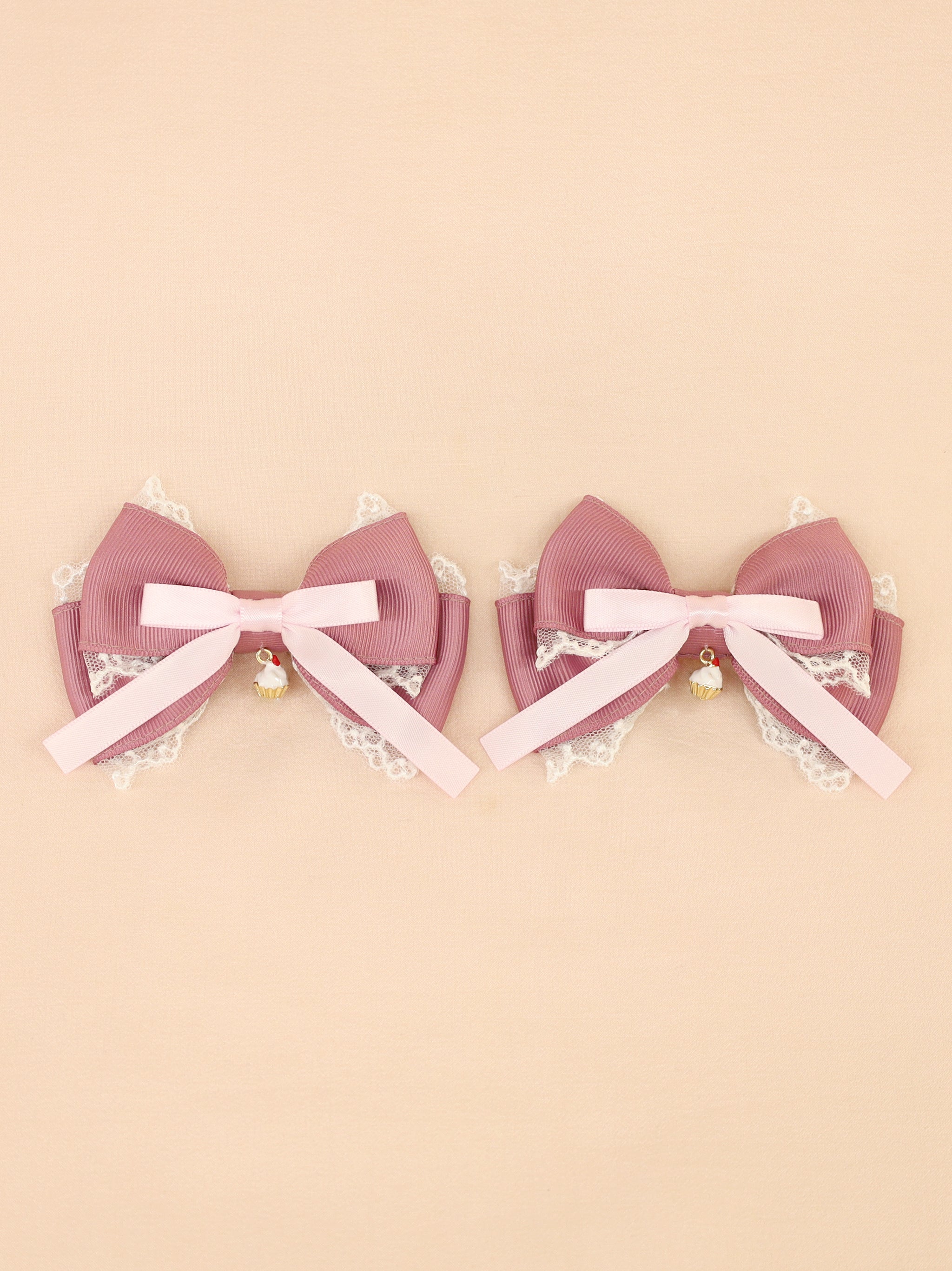 【メンバーズセール対象】Sweet Whip ダブルリボンクリップ ｜Amavel（アマベル）公式サイト