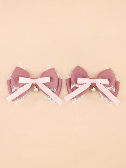 【メンバーズセール対象】Sweet Whip ダブルリボンクリップ ｜Amavel（アマベル）公式サイト