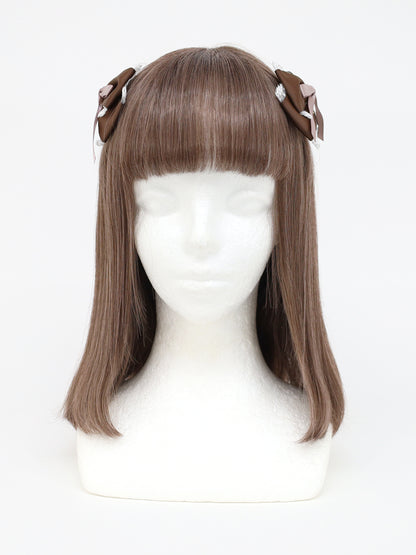 【メンバーズセール対象】Sweet Whip ダブルリボンクリップ ｜Amavel（アマベル）公式サイト