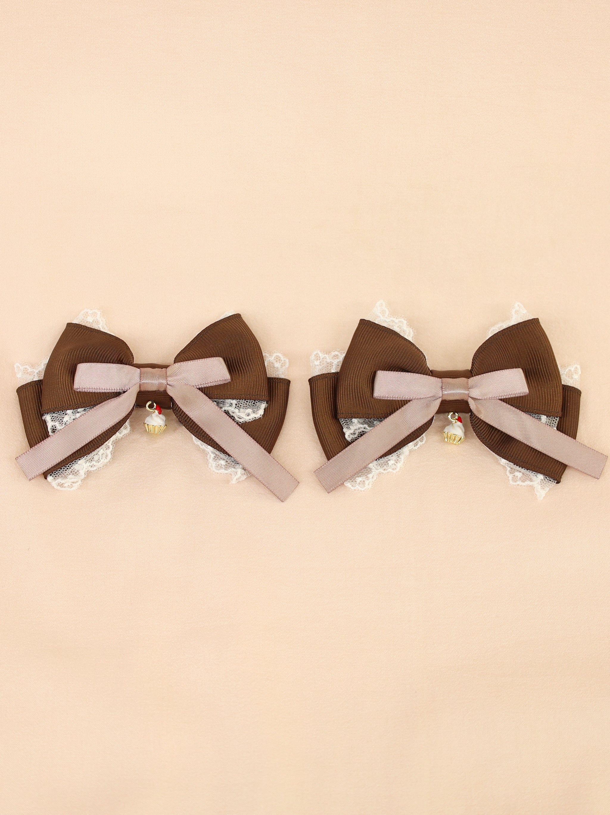 【メンバーズセール対象】Sweet Whip ダブルリボンクリップ ｜Amavel（アマベル）公式サイト