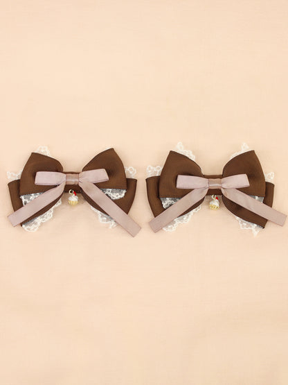 【メンバーズセール対象】Sweet Whip ダブルリボンクリップ ｜Amavel（アマベル）公式サイト