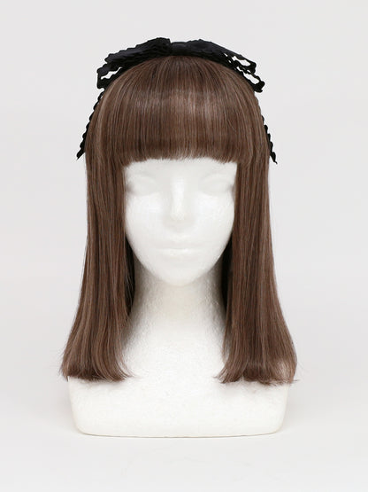 フリルリボンカチューシャ ｜Amavel（アマベル）公式サイト