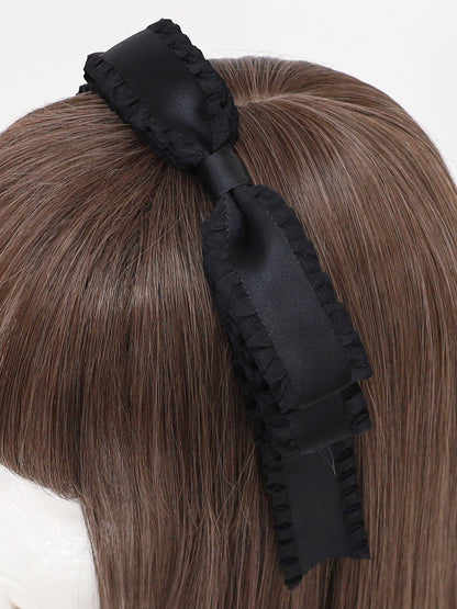 フリルリボンカチューシャ ｜Amavel（アマベル）公式サイト