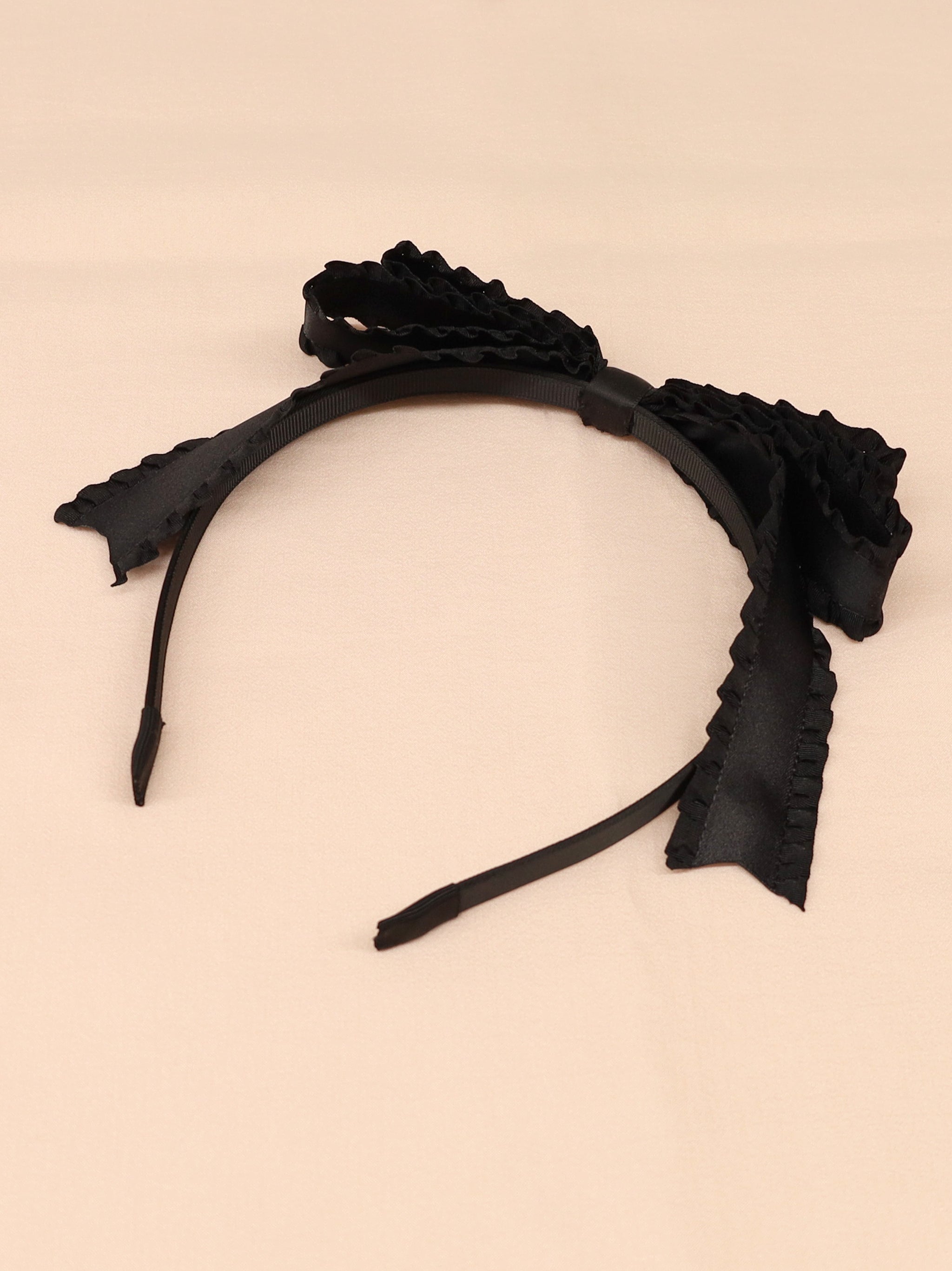Romantic Frillカチューシャ Frill ribbon headband – Amavel（アマベル）公式サイト