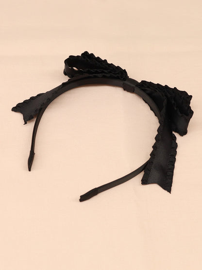 フリルリボンカチューシャ ｜Amavel（アマベル）公式サイト