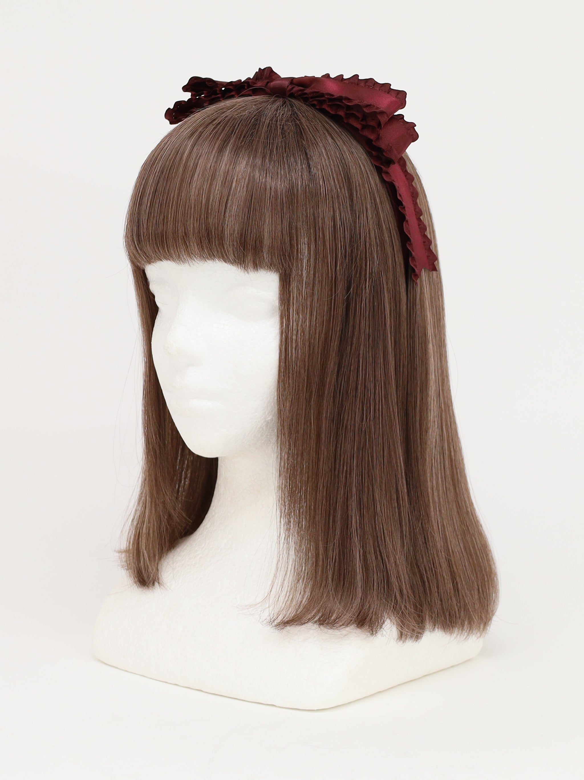 カチューシャ フリルリボンカチューシャ – Amavel（アマベル）公式サイト