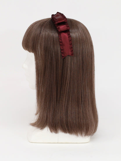 フリルリボンカチューシャ ｜Amavel（アマベル）公式サイト