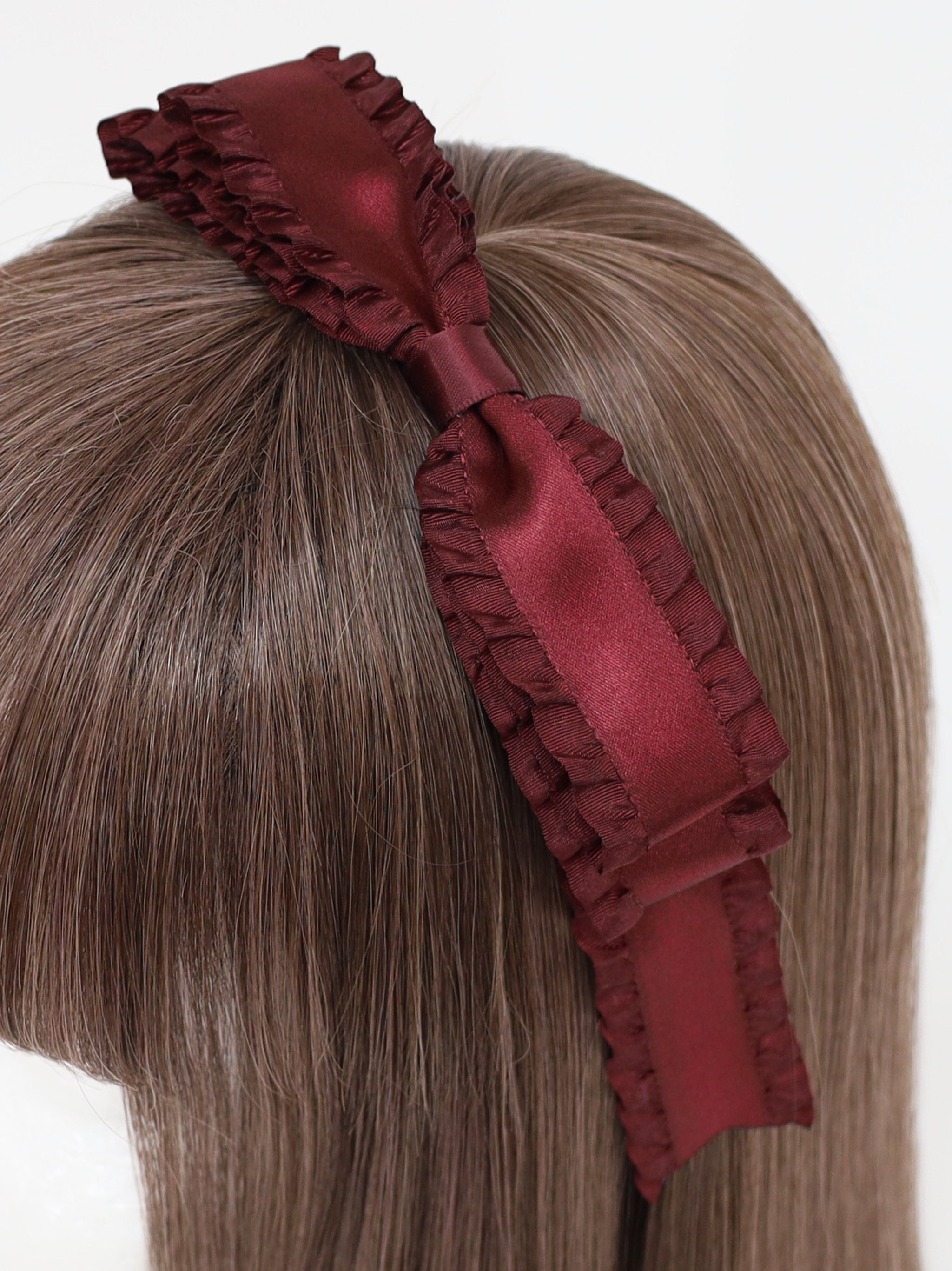 フリルリボンカチューシャ ｜Amavel（アマベル）公式サイト