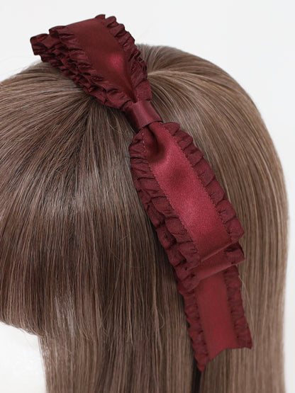 フリルリボンカチューシャ ｜Amavel（アマベル）公式サイト