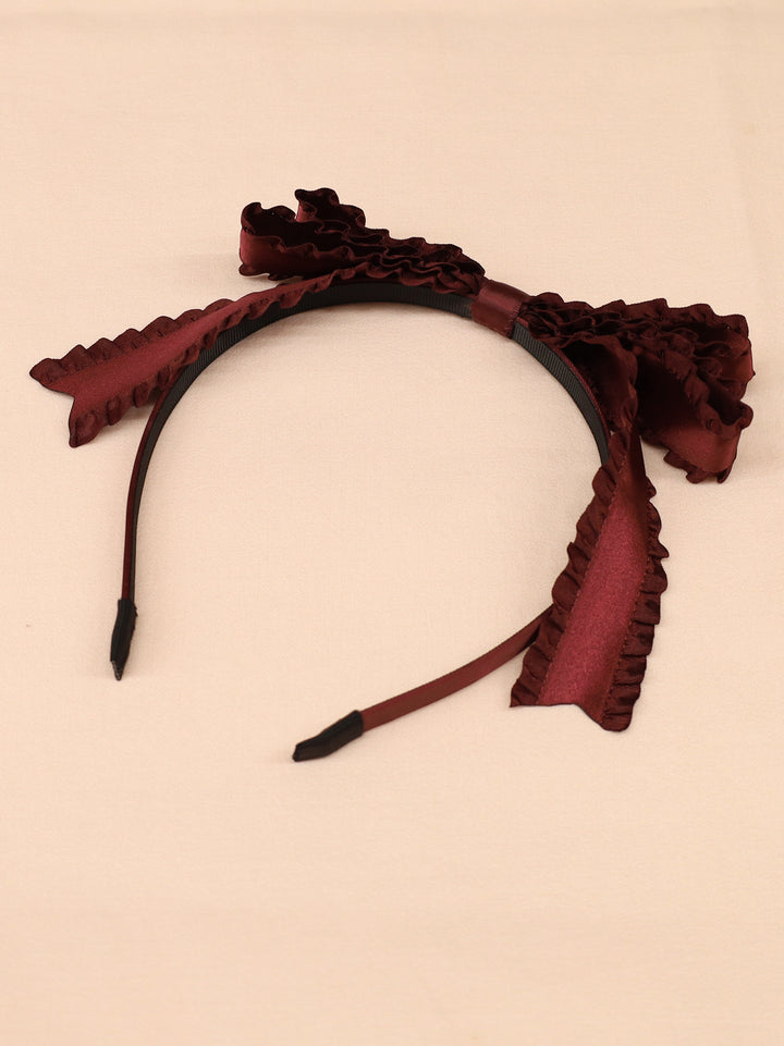【ひなひな】acca ビリーヘアハンド リボンカチューシャ ビリーヘアバンド / ACCA | ファッション通販 【公式通販】オン