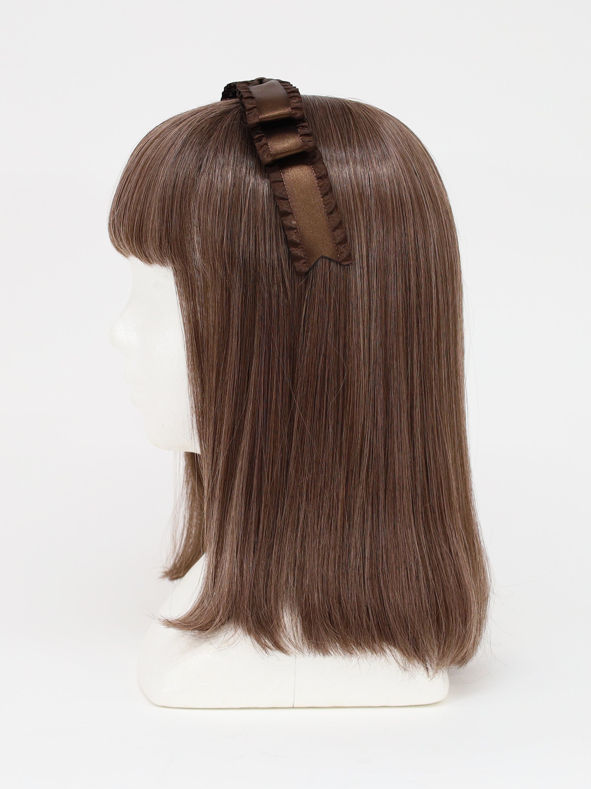 フリルリボンカチューシャ ｜Amavel（アマベル）公式サイト