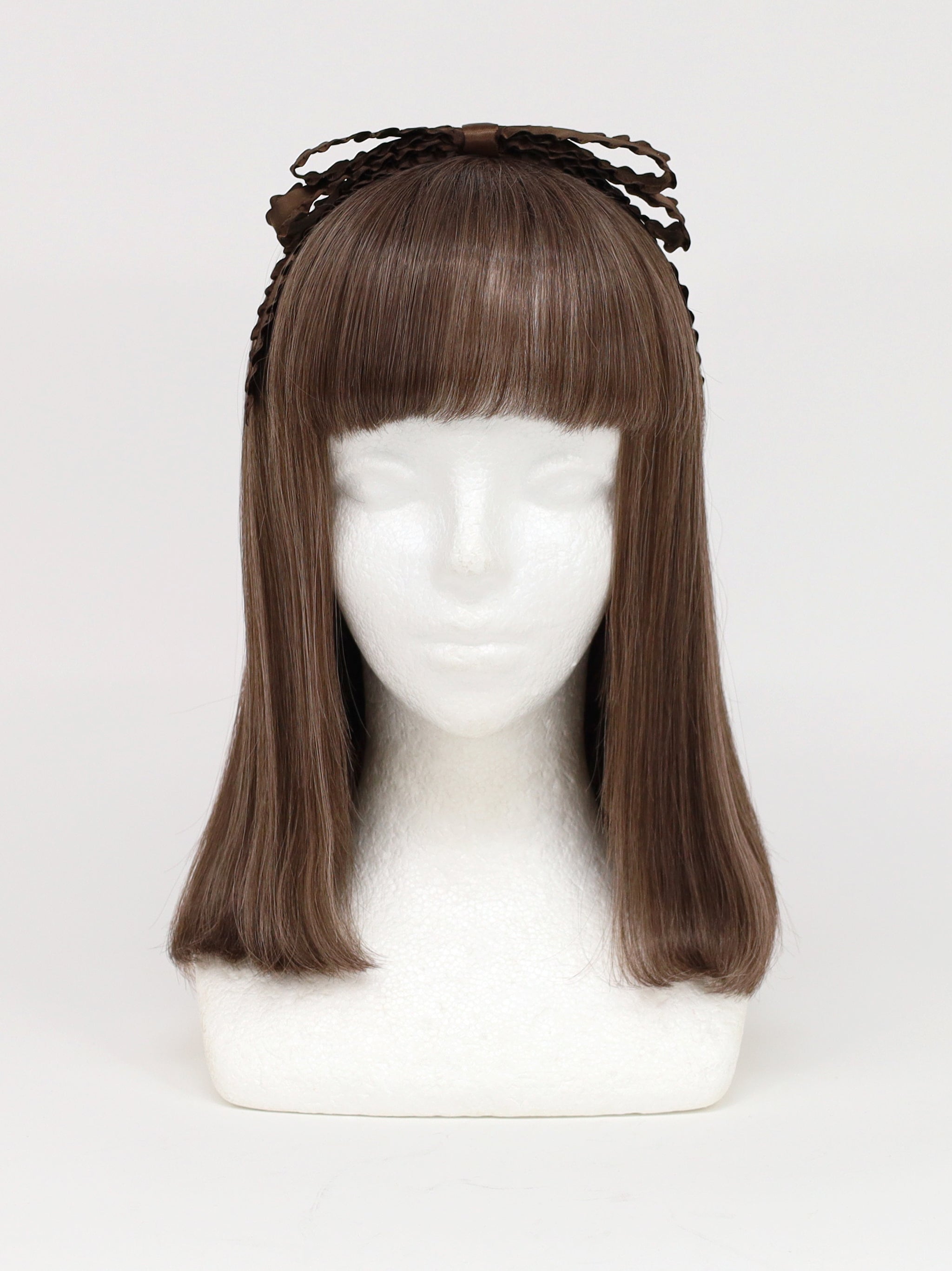 フリルリボンカチューシャ ｜Amavel（アマベル）公式サイト