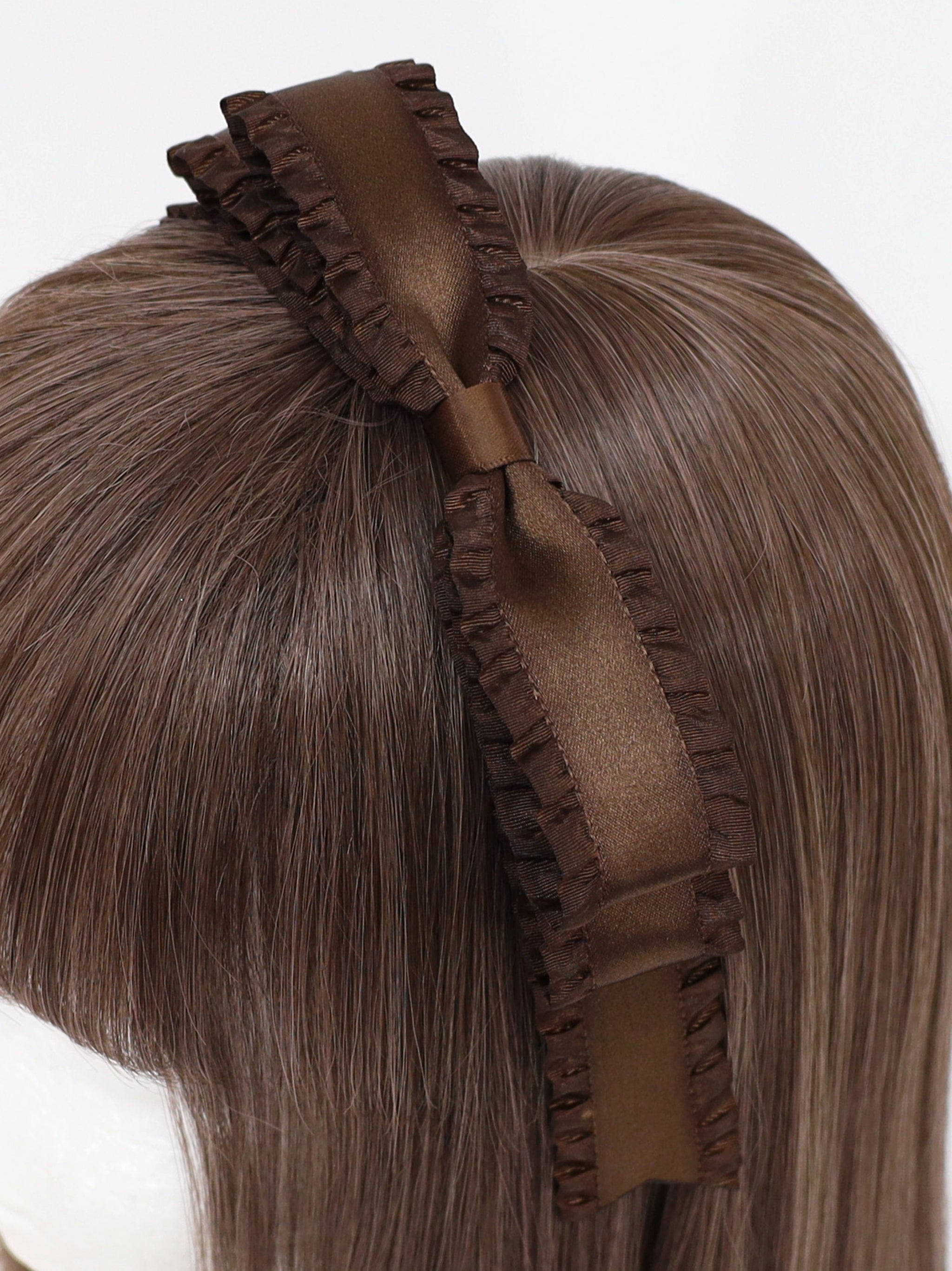 フリルリボンカチューシャ ｜Amavel（アマベル）公式サイト