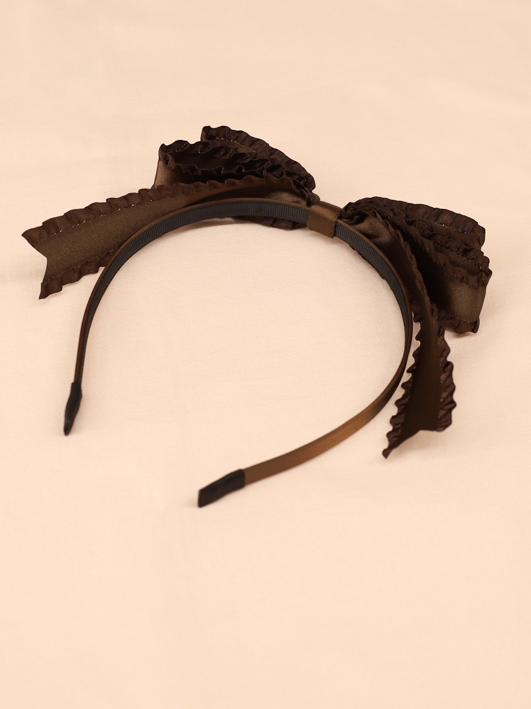 フリルリボンカチューシャ ｜Amavel（アマベル）公式サイト