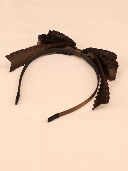 フリルリボンカチューシャ ｜Amavel（アマベル）公式サイト