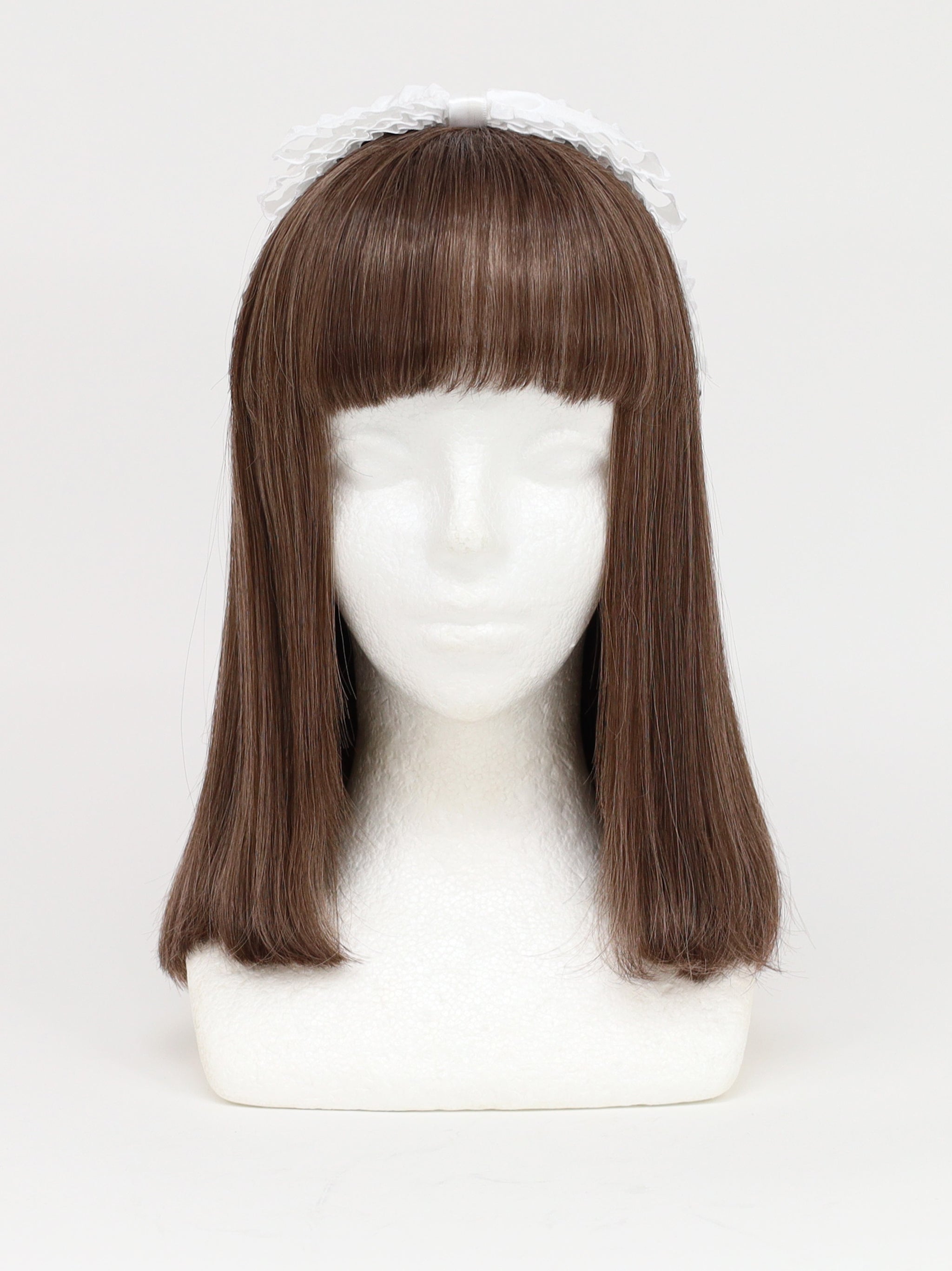 フリルリボンカチューシャ ｜Amavel（アマベル）公式サイト