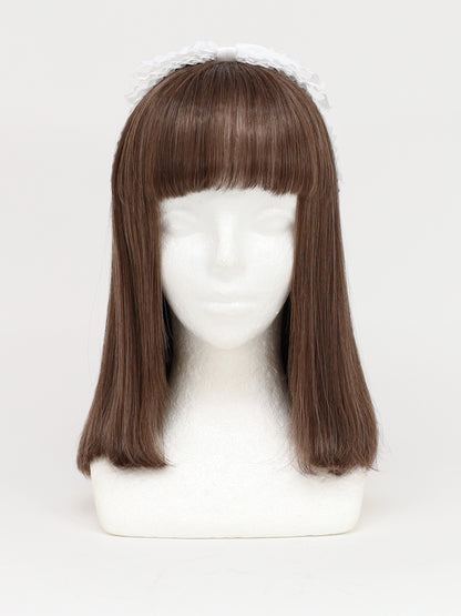 フリルリボンカチューシャ ｜Amavel（アマベル）公式サイト