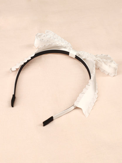 フリルリボンカチューシャ ｜Amavel（アマベル）公式サイト