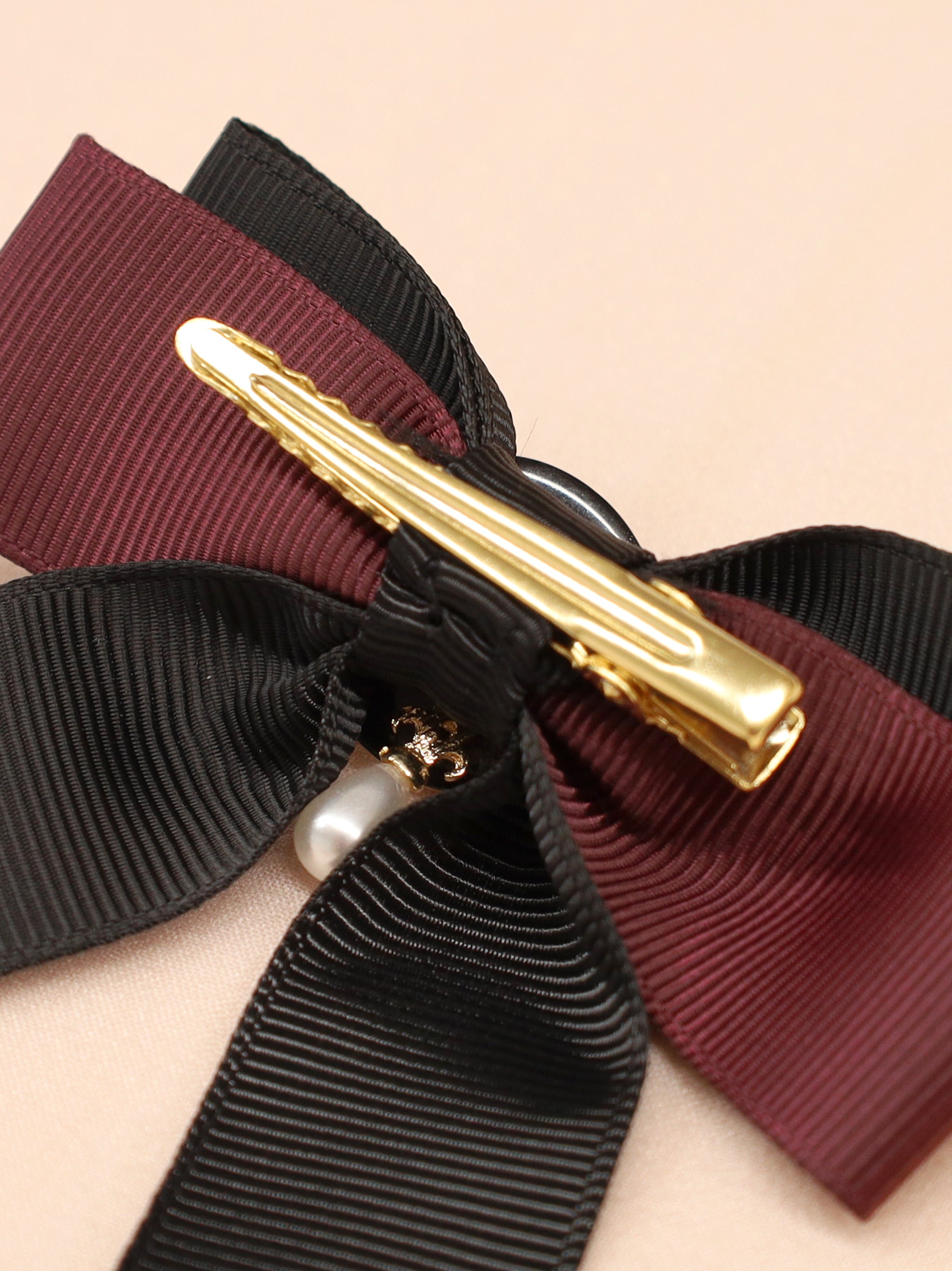 Noble Apprentice ダブルリボンクリップ ｜Amavel（アマベル）公式サイト