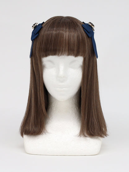 Noble Apprentice ダブルリボンクリップ ｜Amavel（アマベル）公式サイト