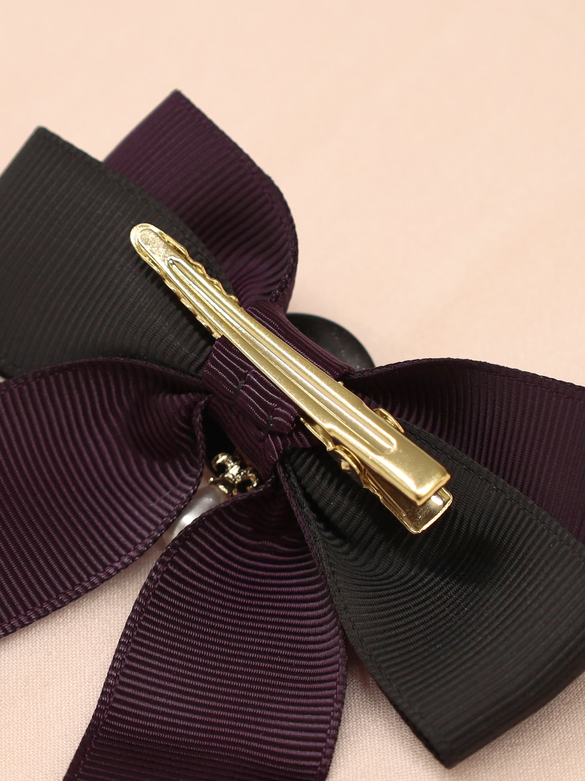 Noble Apprentice ダブルリボンクリップ ｜Amavel（アマベル）公式サイト