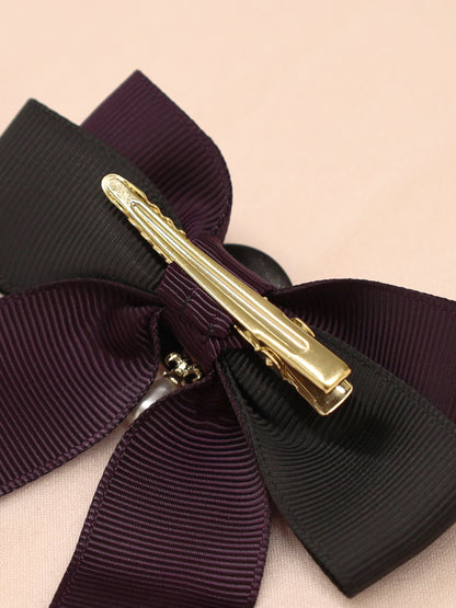 Noble Apprentice ダブルリボンクリップ ｜Amavel（アマベル）公式サイト