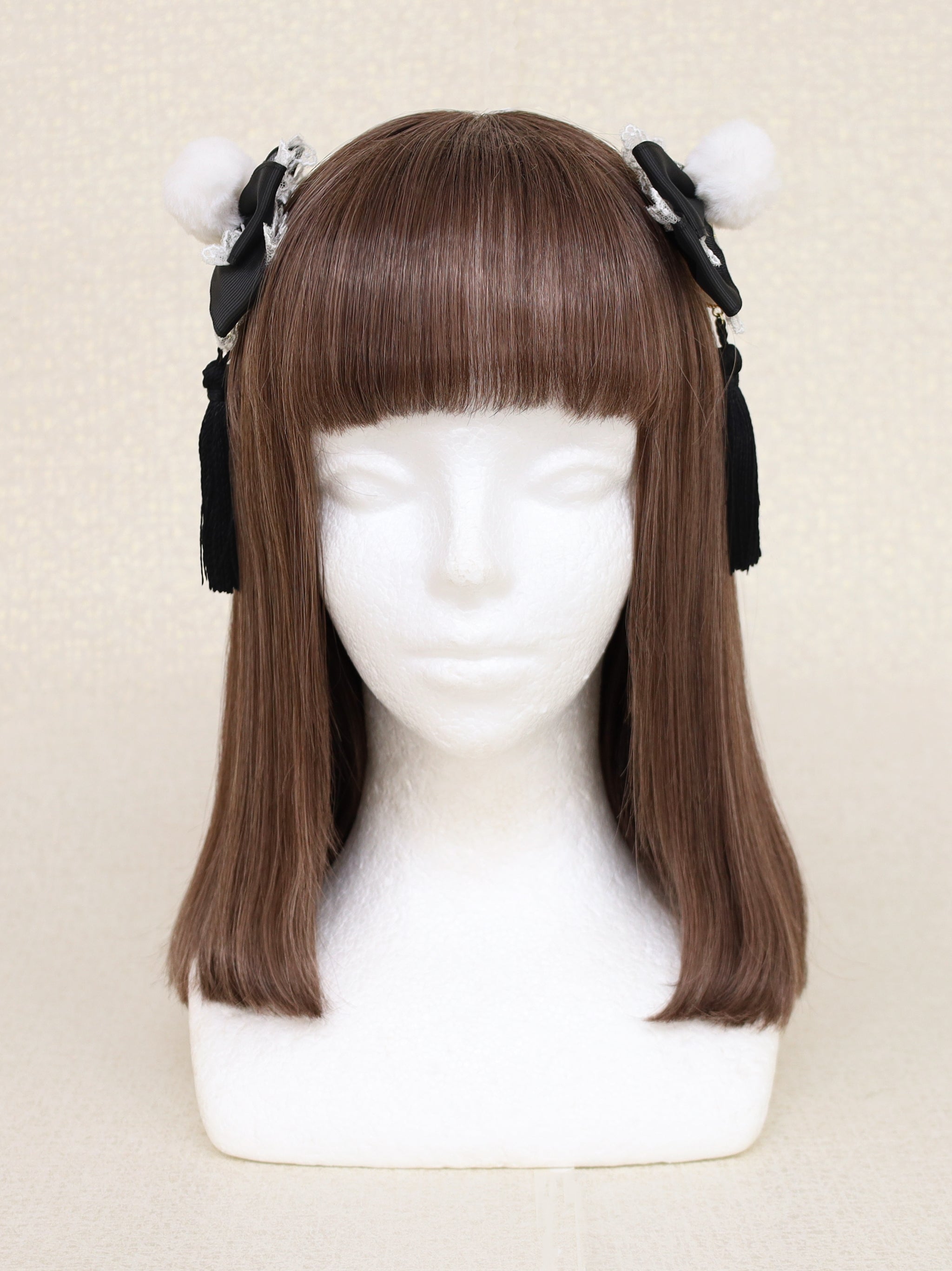 手まり遊びとシマエナガ ダブルリボンクリップ ｜Amavel（アマベル）公式サイト