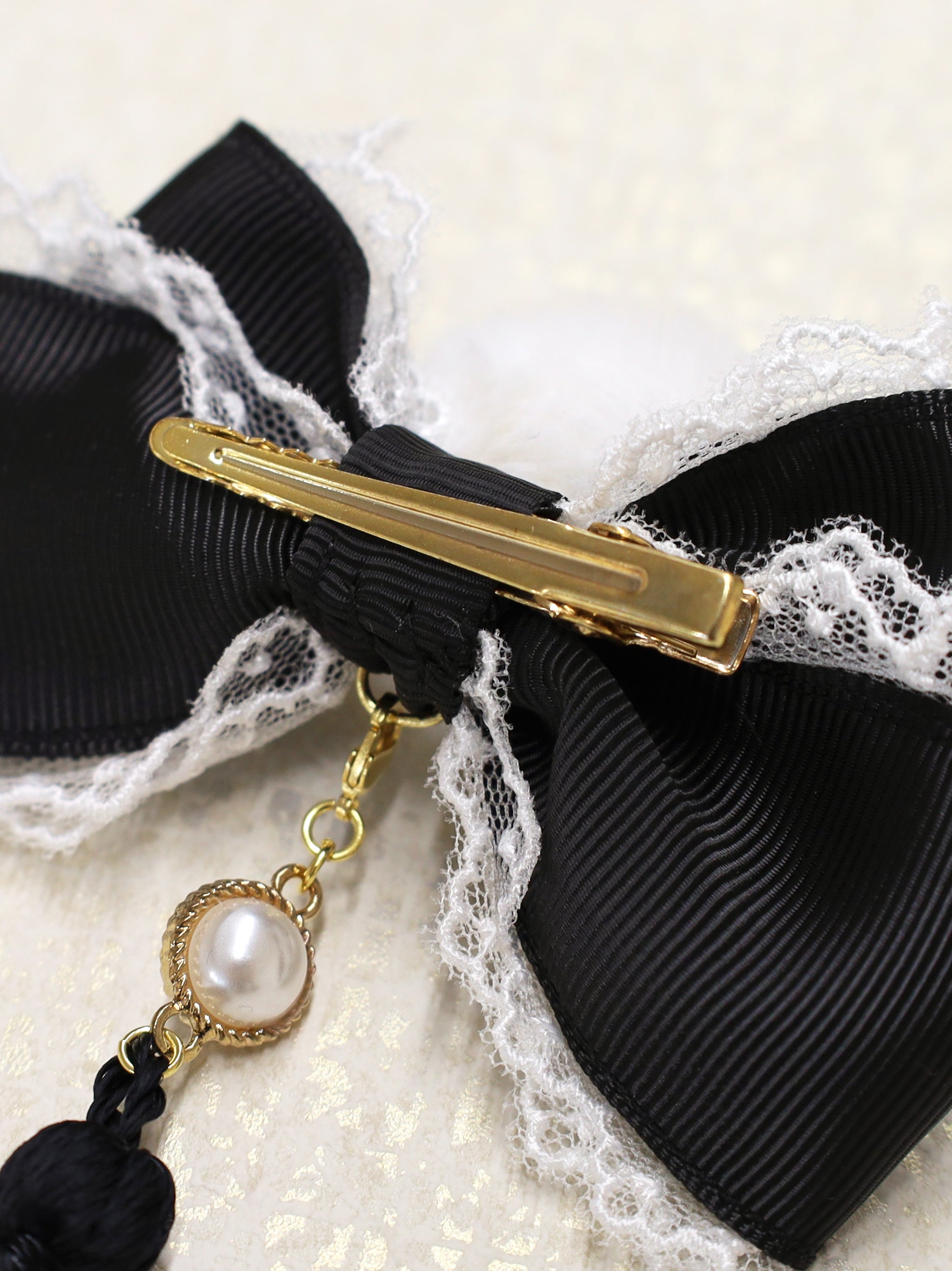 MAPPON REED まりりん 手まり遊びとシマエナガ ダブルリボンクリップ – Amavel（アマベル