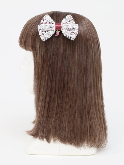 葡萄とりすの秋祭りダブルリボンクリップ ｜Amavel（アマベル）公式サイト