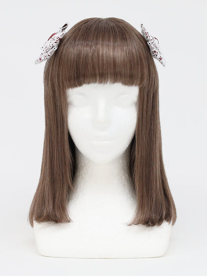 葡萄とりすの秋祭りダブルリボンクリップ ｜Amavel（アマベル）公式サイト