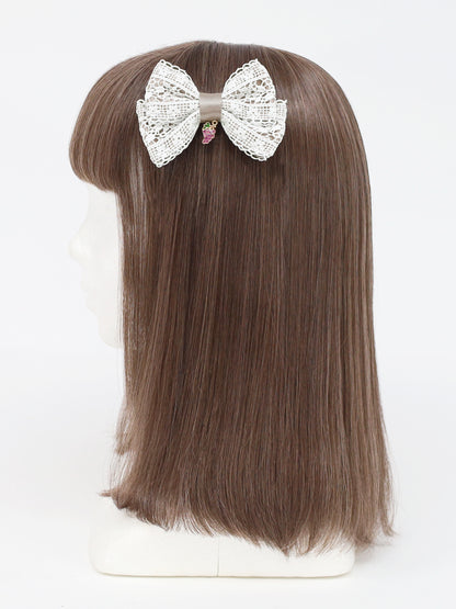 葡萄とりすの秋祭りダブルリボンクリップ ｜Amavel（アマベル）公式サイト