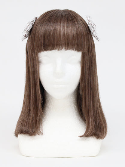 葡萄とりすの秋祭りダブルリボンクリップ ｜Amavel（アマベル）公式サイト