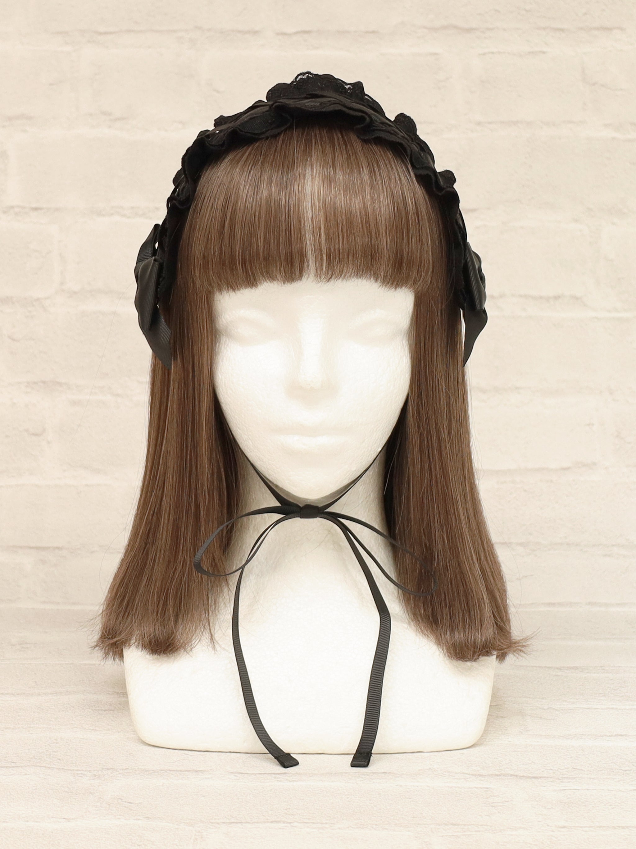 モノグラムチャーム付ヘッドドレス ｜Amavel（アマベル）公式サイト