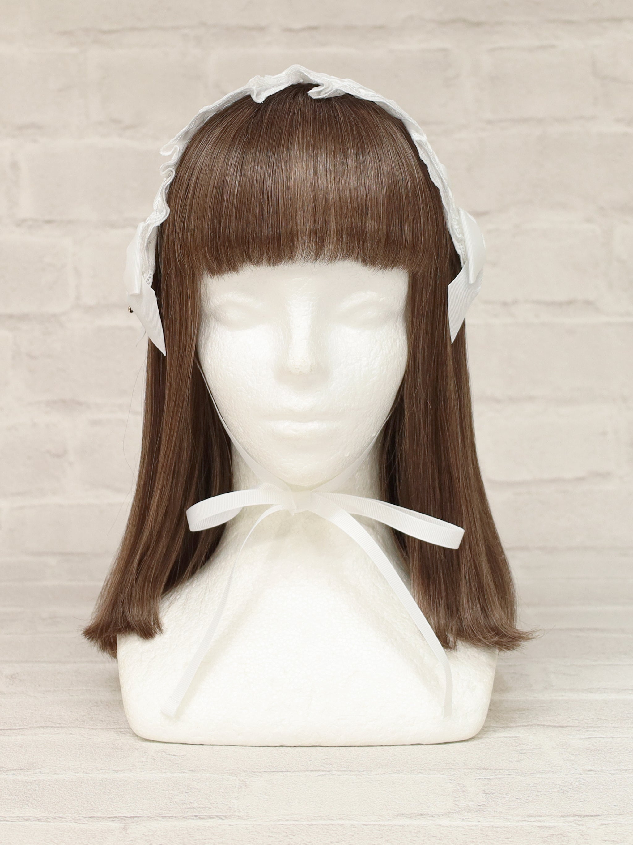 アウトレットセール対象】モノグラムチャーム付ヘッドドレス – Amavel