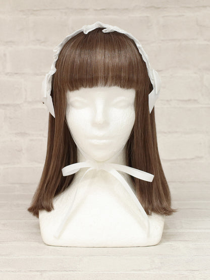 モノグラムチャーム付ヘッドドレス ｜Amavel（アマベル）公式サイト