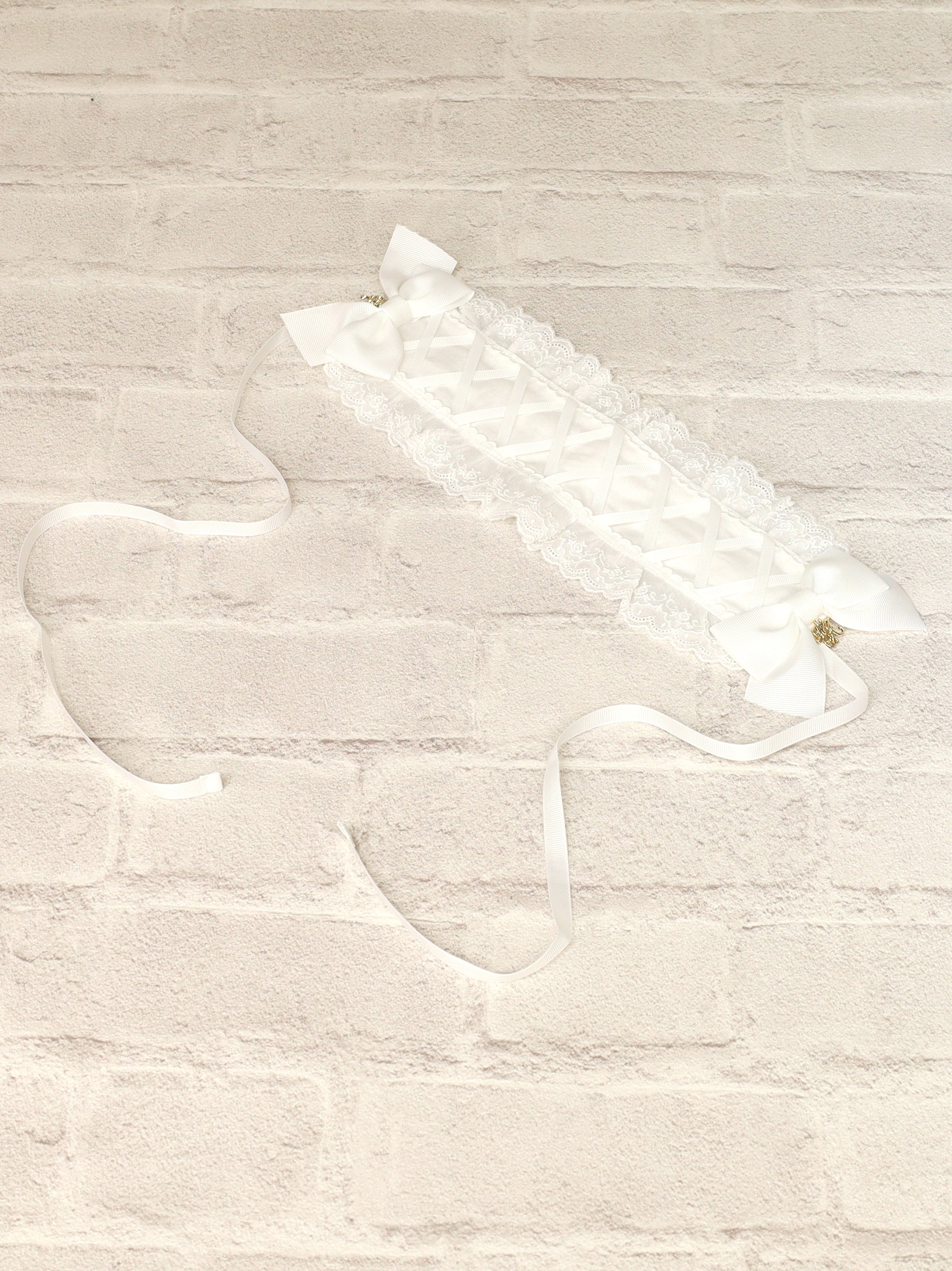 モノグラムチャーム付ヘッドドレス ｜Amavel（アマベル）公式サイト