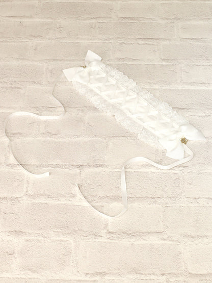 モノグラムチャーム付ヘッドドレス ｜Amavel（アマベル）公式サイト