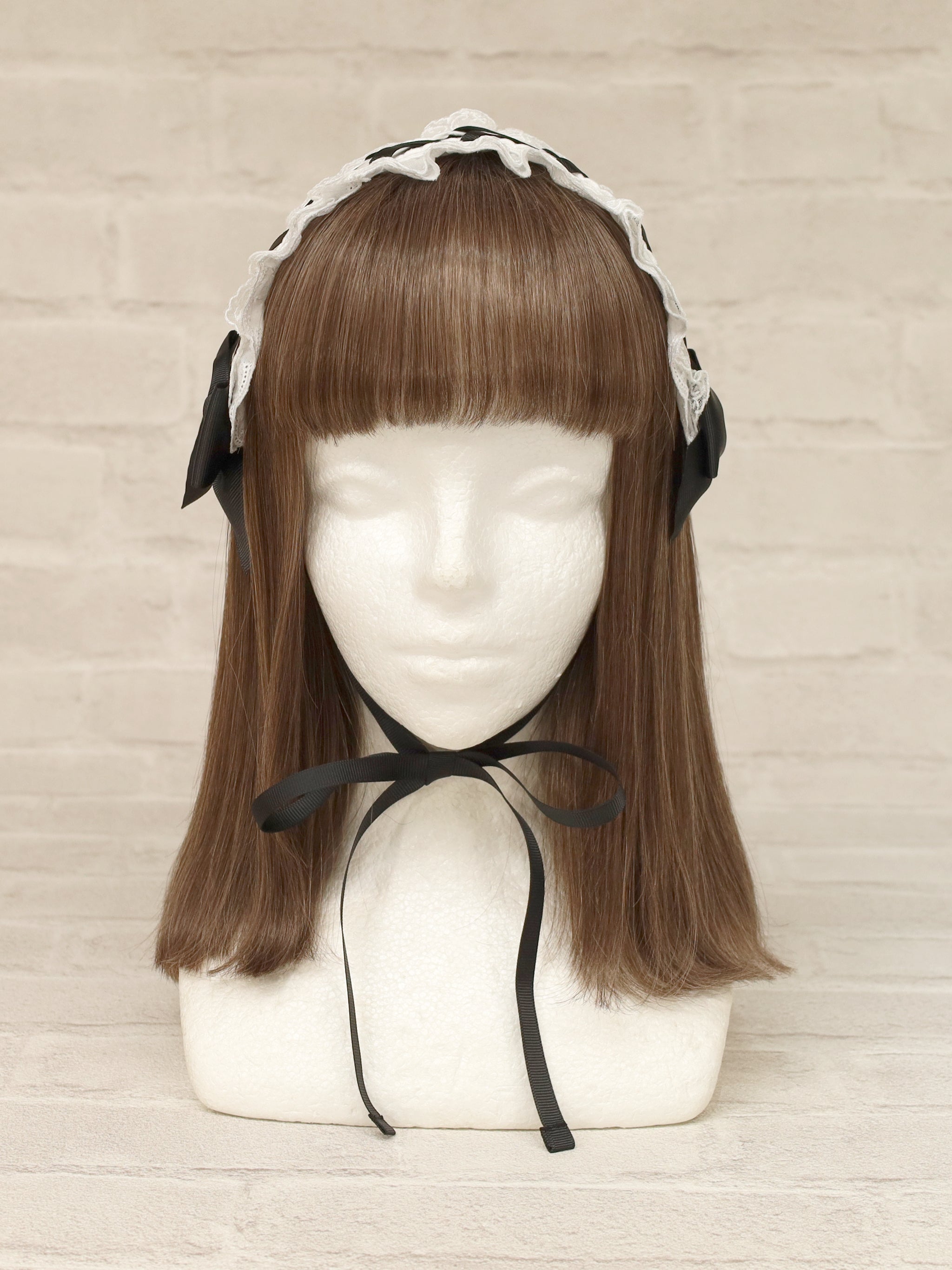 モノグラムチャーム付ヘッドドレス ｜Amavel（アマベル）公式サイト