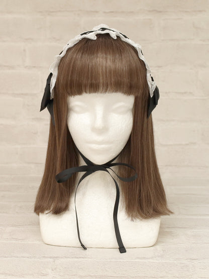 モノグラムチャーム付ヘッドドレス ｜Amavel（アマベル）公式サイト