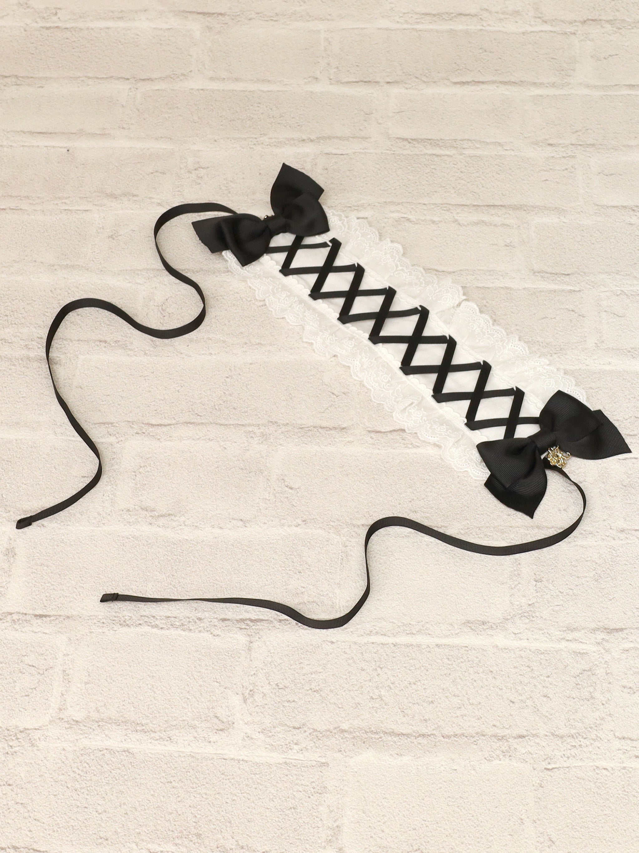 モノグラムチャーム付ヘッドドレス ｜Amavel（アマベル）公式サイト