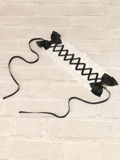 モノグラムチャーム付ヘッドドレス ｜Amavel（アマベル）公式サイト