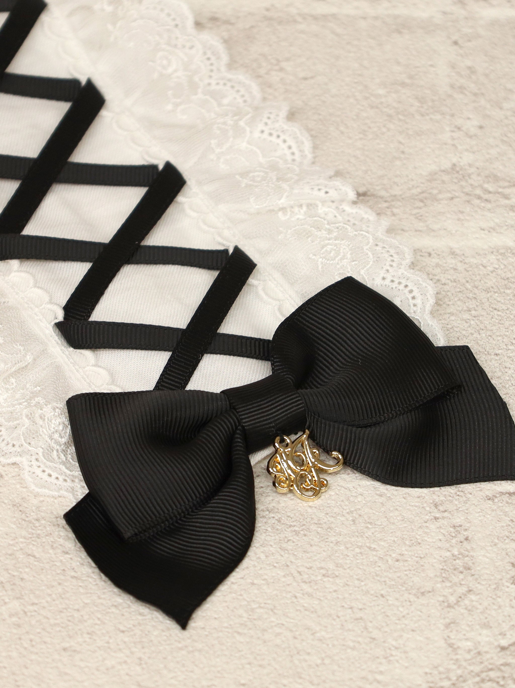 モノグラムチャーム付ヘッドドレス ｜Amavel（アマベル）公式サイト