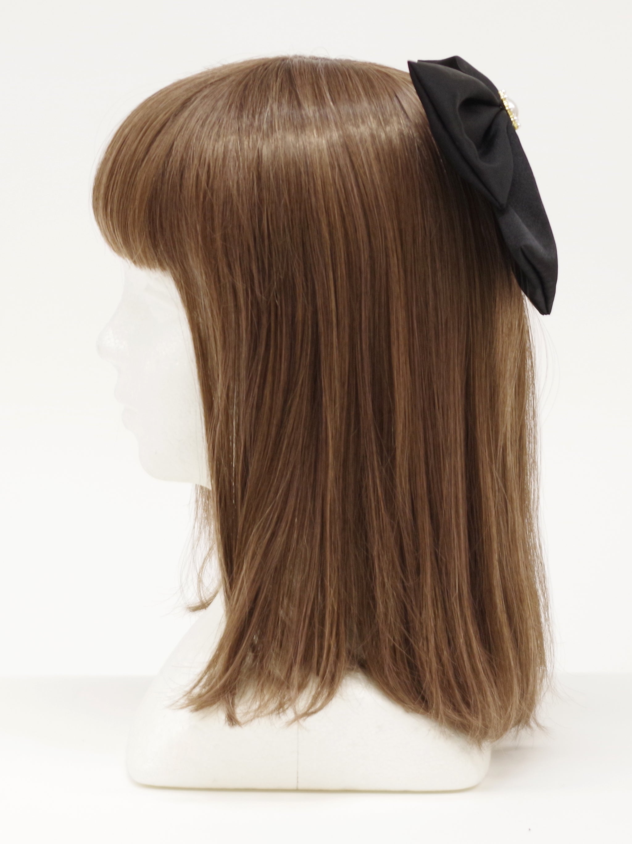 パール付ビッグリボンバレッタ ｜Amavel（アマベル）公式サイト