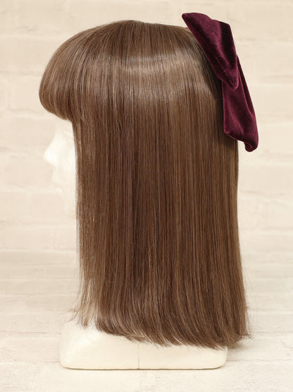 パール付ビッグリボンバレッタ ｜Amavel（アマベル）公式サイト