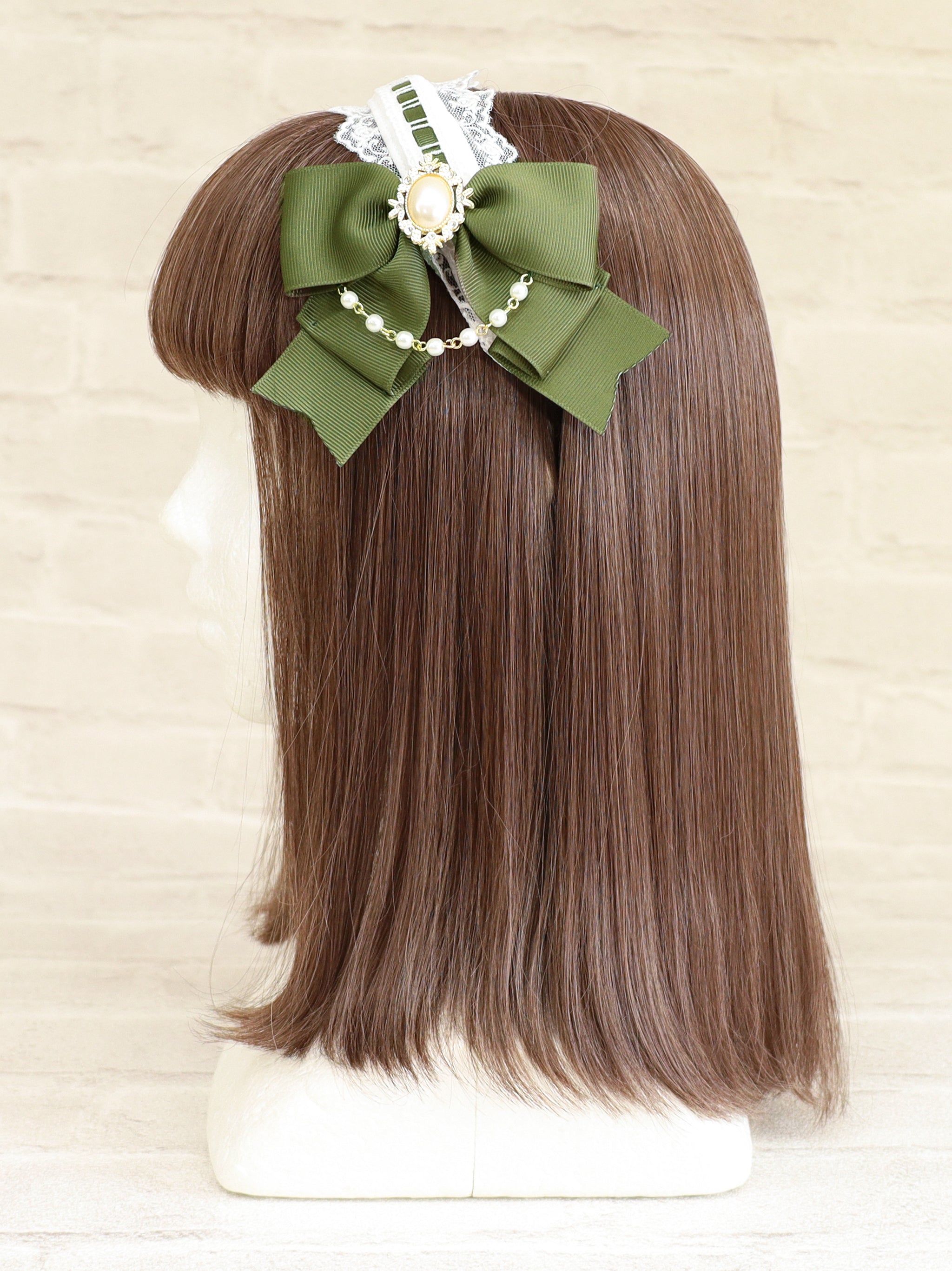 Rosette Doll リボンカチューシャ ｜Amavel（アマベル）公式サイト