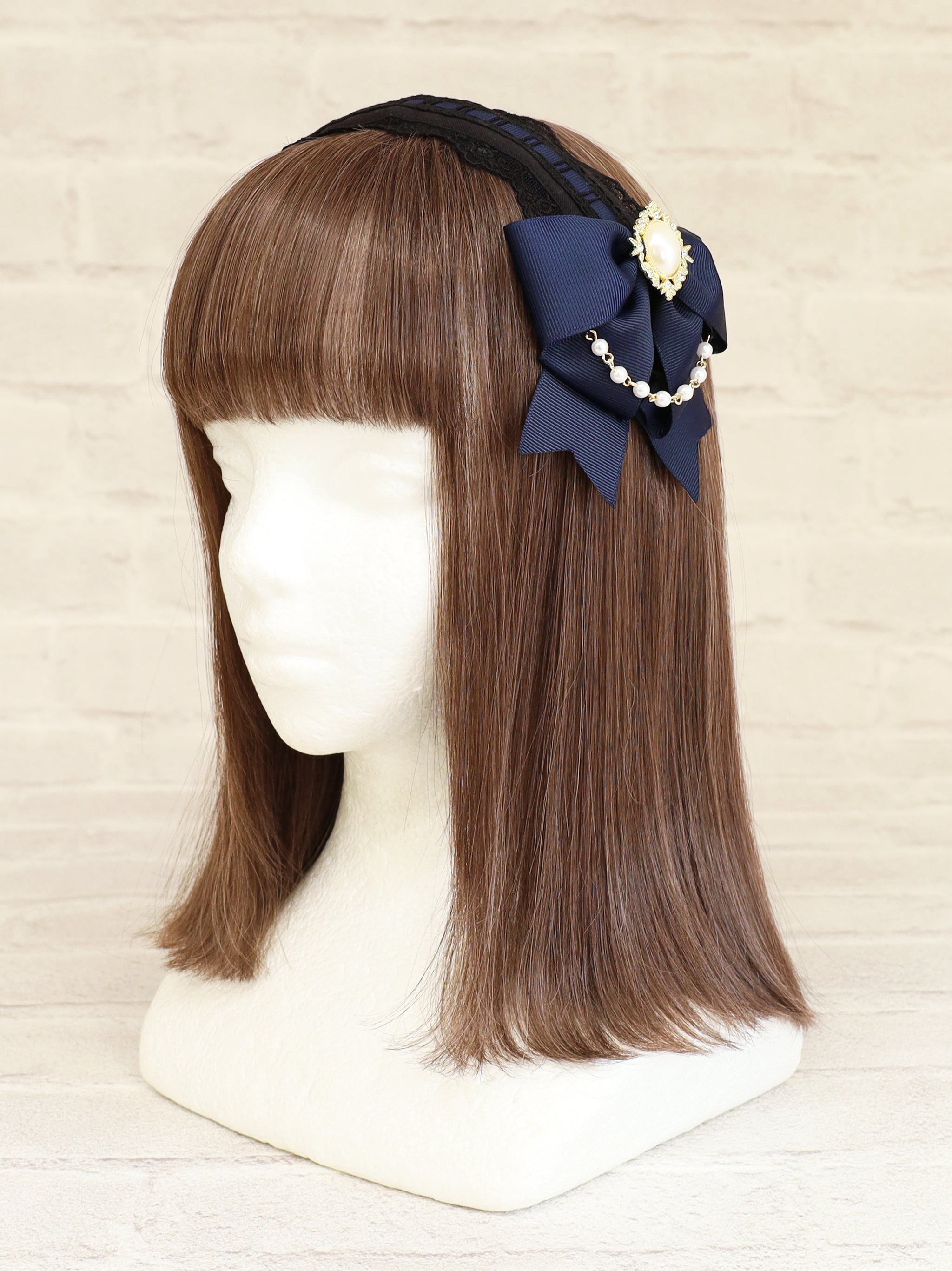 Rosette Doll リボンカチューシャ ｜Amavel（アマベル）公式サイト